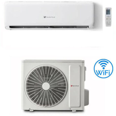 Climatizzatore Condizionatore Hermann Saunier Duval Vivair Lite R32 18000 BTU SDHB1050 INVERTER classe A++/A+ NEW 2024