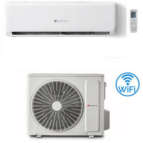 Climatizzatore Condizionatore Hermann Saunier Duval Vivair Lite R32 9000 BTU SDHB1025 INVERTER classe A++/A+ NEW 2024