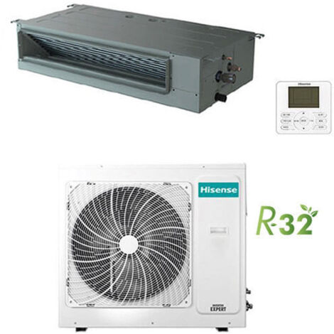 Climatizzatore Condizionatore Hisense Canalizzabile Trifase R32 42000 BTU AUD125UX4REH8 INVERTER Classe A++/A+