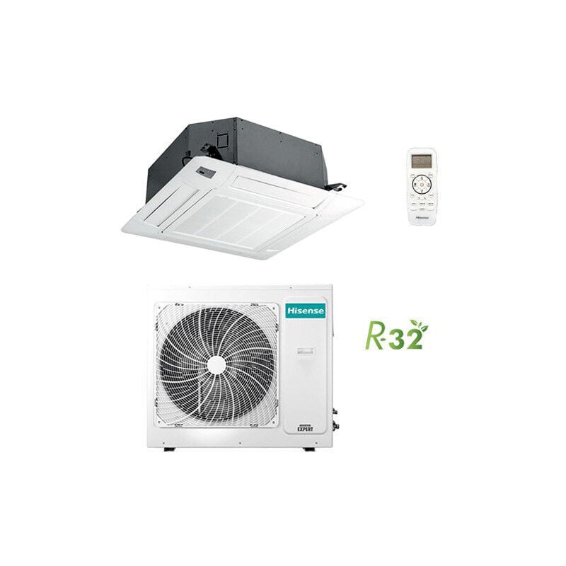 Condizionatore Cassetta A 4 Vie Hisense Inverter 60000 Btu Auc175r6pfa Auc175r6fa Hisense Us 6703