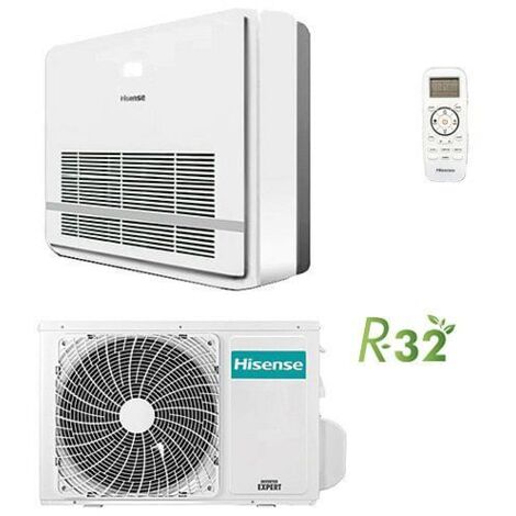 Climatizzatore Condizionatore Hisense Console Serie Turbo R32 18000 BTU AKT52UR4RK8 INVERTER Classe A++/A+