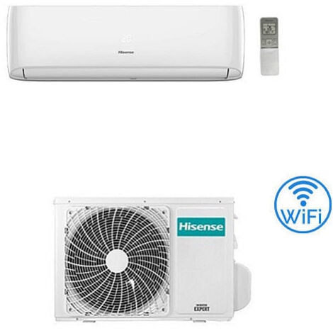 Climatizzatore Condizionatore Hisense Easy Smart Wifi Incluso 12000 BTU CA35MR0BG INVERTER classe A++/A+ NOVITA'