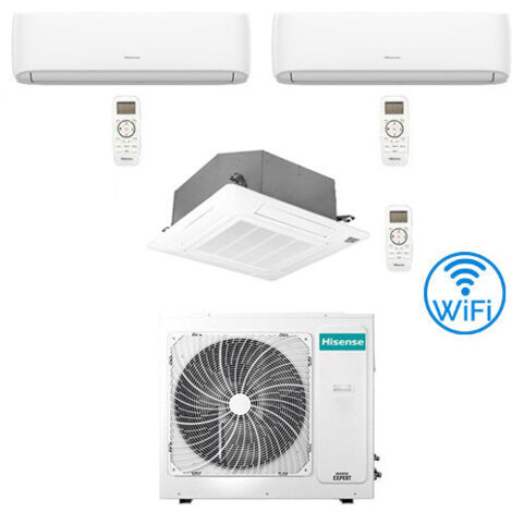 Climatizzatore Condizionatore LG Console 9000 Btu UQ09F R-32 Wi-Fi Optional