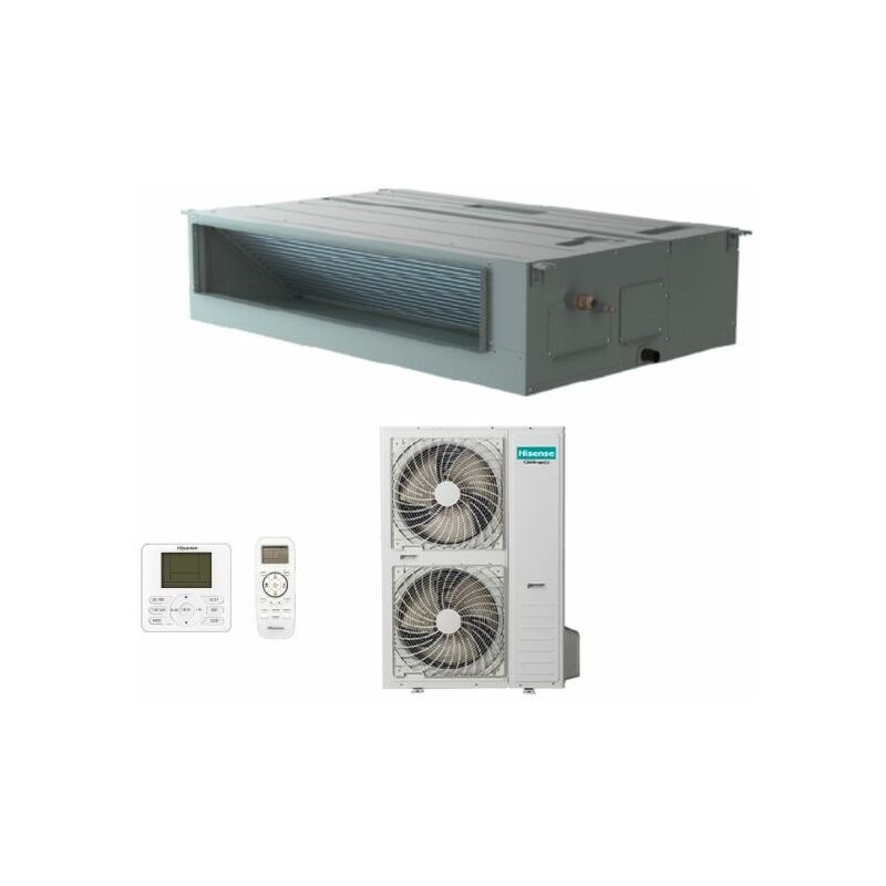 Hisense - Climatizzatore Condizionatore Inverter Canalizzato ...