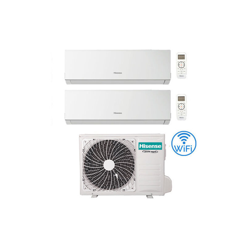 Climatizzatore Condizionatore Hisense Console R Dual Split Inverter