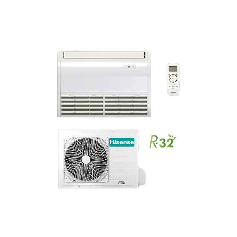 Climatizzatore Condizionatore Hisense Pavimento Soffitto R32 24000 Btu Auv71ur4ra4 Inverter 8606