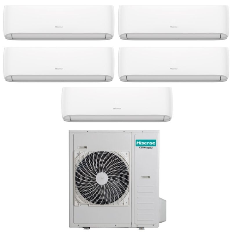 Daikin Climatizzatore Condizionatore Hisense Penta Split Inverter Serie Hi Comfort 999912 0610