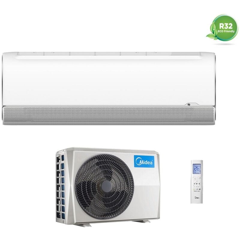 Climatizzatore Condizionatore Inverter Midea Breezeless 12000 Btu R 32