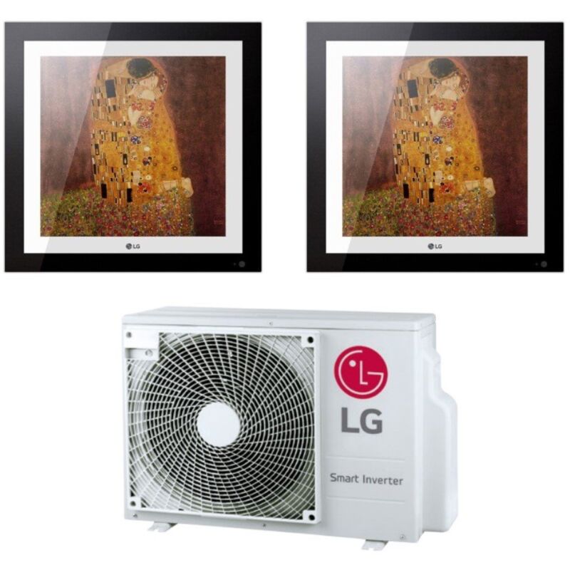 Climatizzatore Condizionatore Lg Dual Split Inverter Serie Artcool