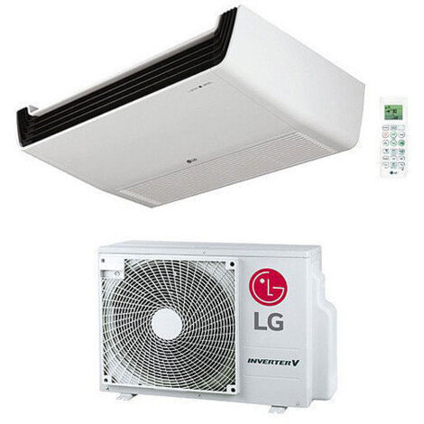 Climatizzatore Condizionatore LG Soffitto Compact Inverter R32 24000 BTU UV24F classe A++/A+