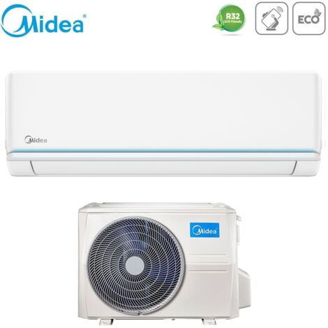 Climatizzatore Condizionatore Midea Inverter serie EVOLUTION 24000 Btu MSAGXDU-24HRFN8 R-32 Wi-Fi Integrato Classe A++/A+