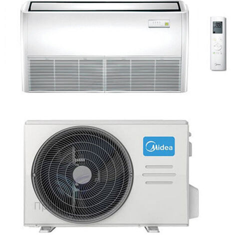 Climatizzatore Condizionatore Midea Pavimento Soffitto R32 18000 BTU MUEU-18HRFNX(GA) (MUEU2-18HRFNX(GA)) INVERTER Classe A++/A+