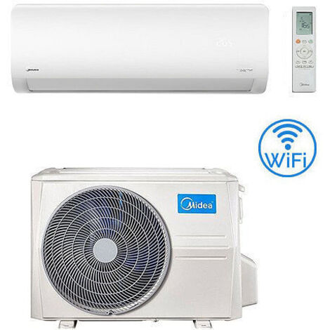 Climatizzatore Condizionatore Midea Xtreme Pro Green Wifi R32 12000 BTU MSAGBU-12HRFN8/GR Inverter Classe A+++/A++