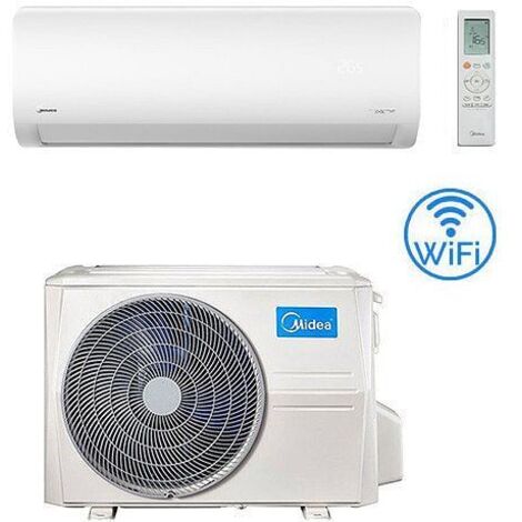Climatizzatore Condizionatore Midea Xtreme Pro Green Wifi R32 9000 BTU MSAGBU-09HRFN8/GR Inverter Classe A+++/A++