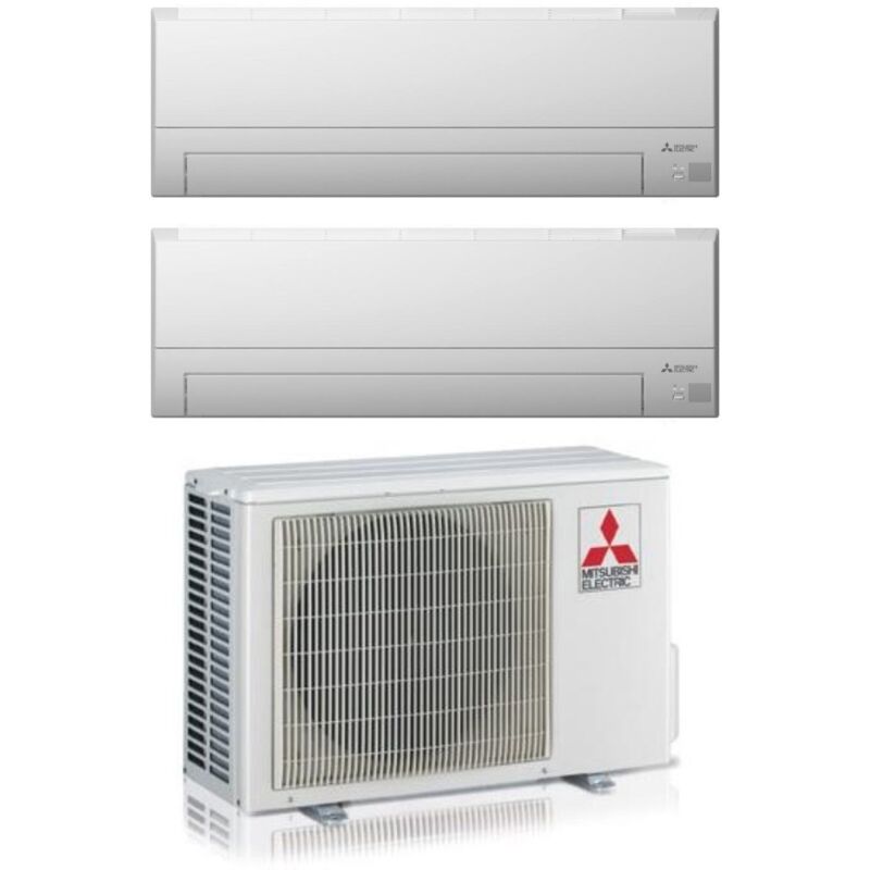 Climatizzatore Condizionatore Mitsubishi Electric Dual Split Inverter ...