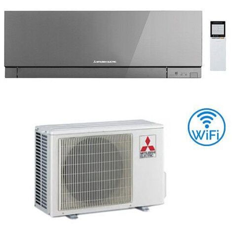 Climatizzatore Condizionatore Mitsubishi Kirigamine Zen Wifi Argento MSZ-EF50VGKS 18000 BTU INVERTER classe A++ /A+ NOVITÁ