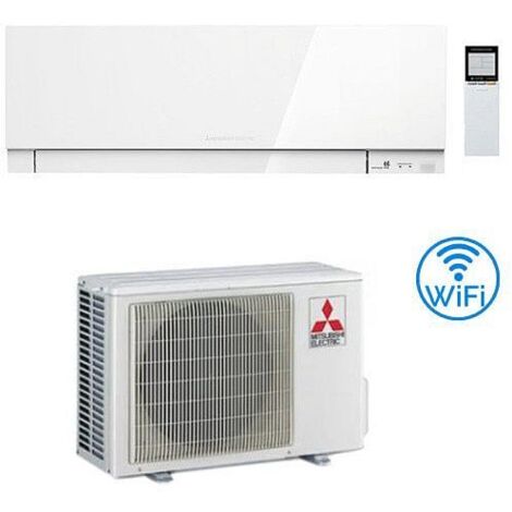 Climatizzatore Condizionatore Mitsubishi Kirigamine Zen Wifi Bianco MSZ-EF42VGKW 15000 BTU INVERTER classe A++ /A++ NOVITÁ