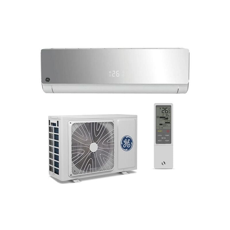 Ge Appliances - Climatiseur mural inverseur mono-split 9000BTU couleur blanche a++/a+ General Electric Future Series Wifi Gestion intelligente