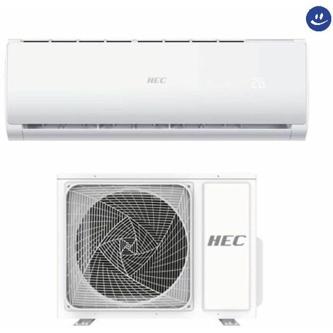 Climatizzatore condizionatore monosplit inverter modello tide plus r32 9000 btu a++/a+ HEC by HAIER