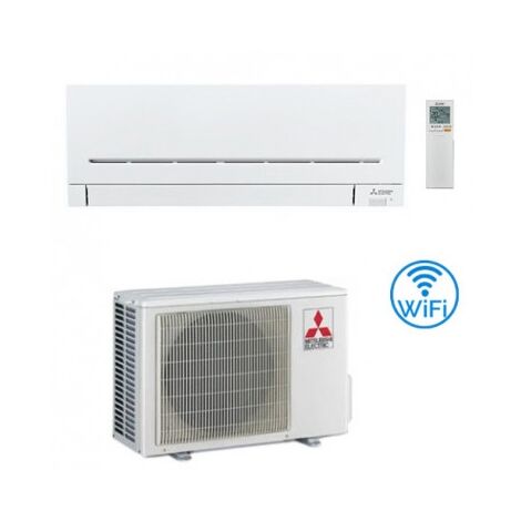 Climatizzatore Condizionatore MSZ-AP 2,5 kW Wifi 9000 BTU Inverter Classe A+++ /A++ R32