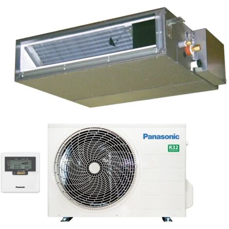 Climatizzatore Condizionatore Panasonic Canalizzato Canalizzabile Inverter a bassa pressione 18000 Btu CS-Z50UD3EAW + CU-Z50UBEA R-32 Wi-Fi Optional Classe A+ con Comando a Filo Incluso
