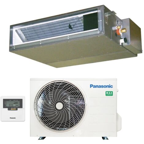 Climatizzatore Condizionatore Panasonic Canalizzato Canalizzabile Inverter a bassa pressione 21000 Btu CS-Z60UD3EAW + CU-Z60UBEA R-32 Wi-Fi Optional Classe A+ con Comando a Filo Incluso