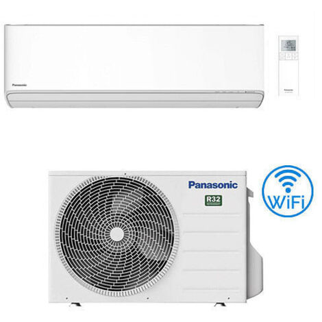 Climatizzatore Condizionatore Panasonic Serie ETHEREA Wifi incluso R32 Monosplit Inverter 12000 BTU CS-Z35ZKEW Classe A+++/A+++