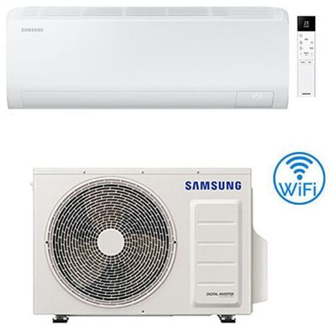 Climatizzatore Condizionatore Samsung CEBU S2 Wifi 24000 BTU AR50F24C1AHNEU INVERTER classe A++/A+ NOVITÁ 2025