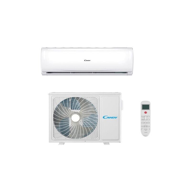 Candy - pura monosplit Pompe à chaleur climatisation intelligente intégrée WiFi 18000BTU a++/a+ Self-Clean composée de CY-18TAIN + CY-18TAOUT