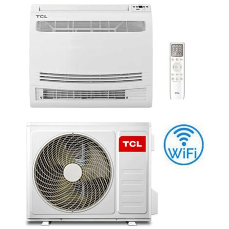 Climatizzatore Condizionatore TCL Console Pavimento Wi-Fi R32 18000 BTU MN18Z2 INVERTER Classe A++/A+