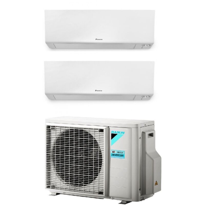 Climatizzatore Dualsplit a parete 9000 + 9000 btu gas R32 wifi incluso - Daikin