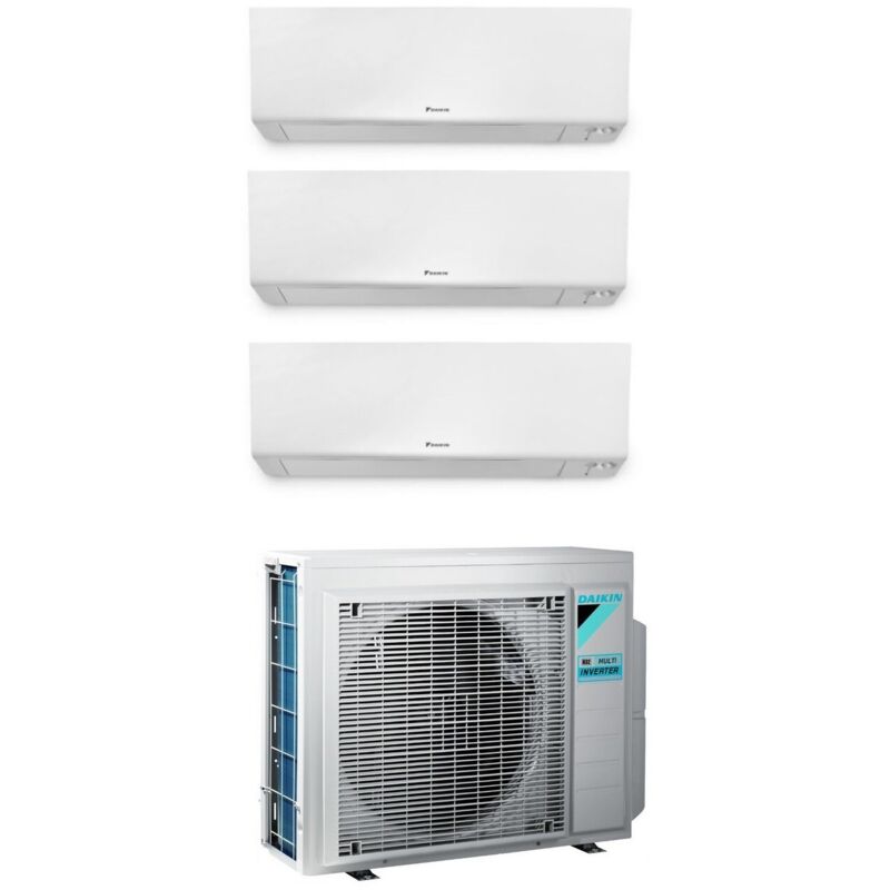 Climatizzatore Trialsplit a parete 9000 + 12000 + 12000 btu gas R32 - Daikin