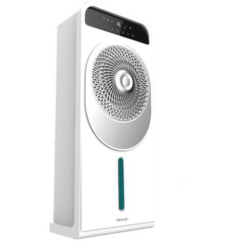 Climatizzatore evaporativo da 28 W, con motore DC, 5 L e 12 velocità con oscillazione.