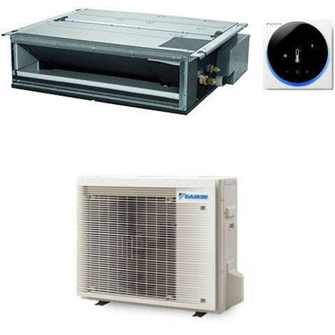 Climatizzatore GARANZIA ITALIA Daikin Canalizzabile Serie FDXM-F9 Inverter R32 12000 BTU FDXM35F9 Classe A/A NOVITA' 2024