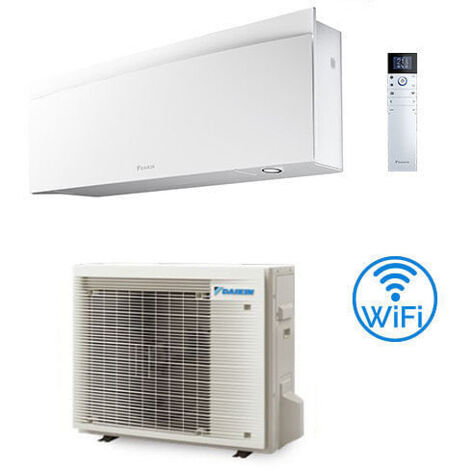 Climatizzatore GARANZIA ITALIA Daikin EMURA Bianco Wifi 18000 BTU FTXJ50AW (FTXJ50MW) INVERTER Classe A++/A++ NOVITA' 2024