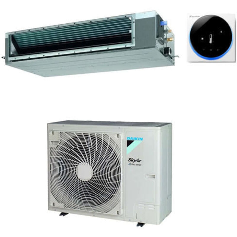 Climatizzatore GARANZIA ITALIA Daikin Sky Air Alpha Series Canalizzabile Serie FBA-A9 Media Prevalenza Inverter R32 24000 BTU FBA71A9 Classe A++/A+