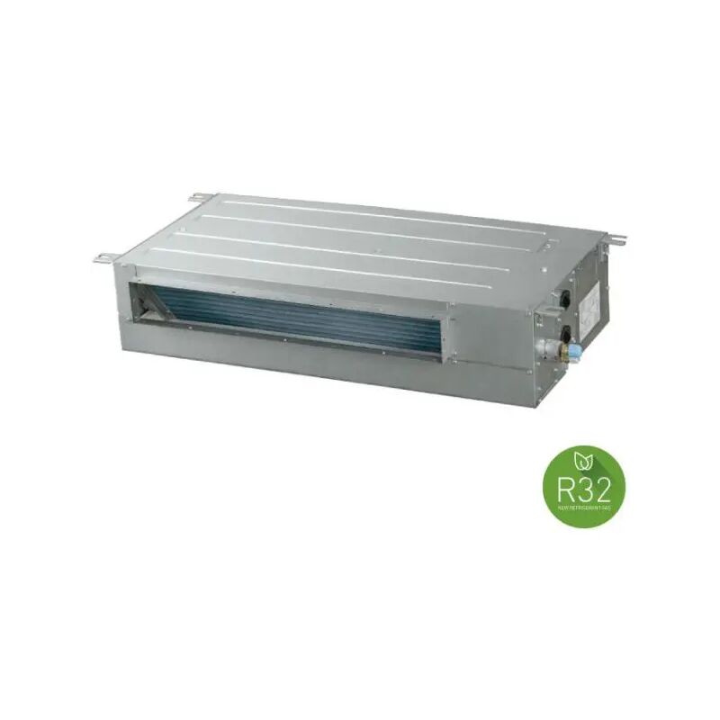 Unita' interna climatizzatore mono-multi modello canalizzato slim bassa pressione r32 12000 btu a++/a Haier