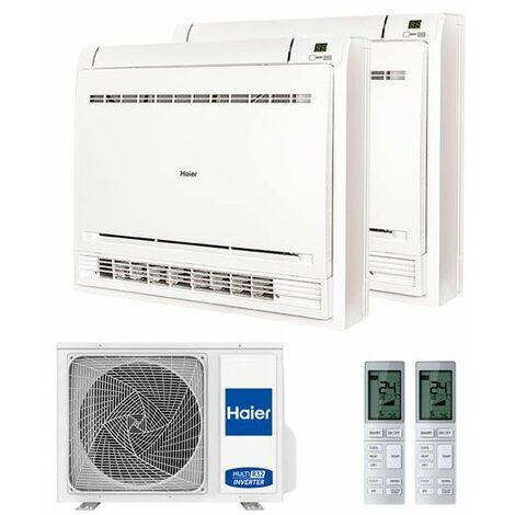Climatizzatore Haier Dual Console 12000+12000 con 2U50S2SM1FA R-32 A++/A+ 12+12