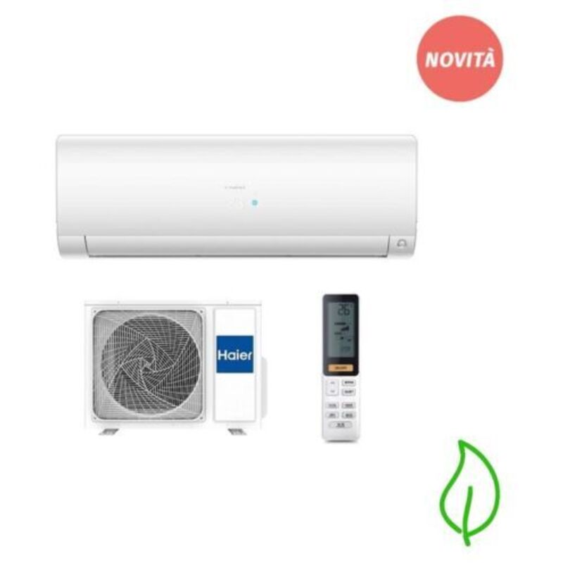 Haier - Climatizzatore Flexis AS35S2SF1FA-MW 12000 Inverter a+++ R-32 WiFi Bianco