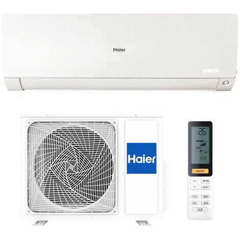 Climatiseur Haier Flexis 3,5 KW 12000Btu WI-FI A+++/A++ R32 Couleur Blanche