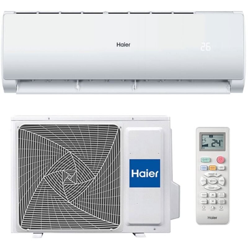 climatizzatore condizionatore haier inverter serie geos plus 24000 btu as68tdrhra-c r-32 wi-fi integrato classe a++/a+