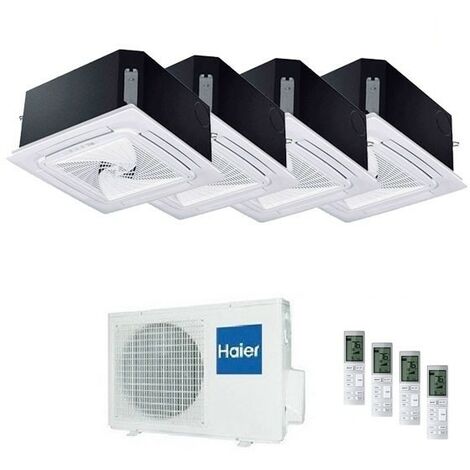 Climatizzatore Haier Quadri Cassette 620 12000+12000+12000+12000 4U85S2SR2FA R-32 A++/A 12+12+12+12