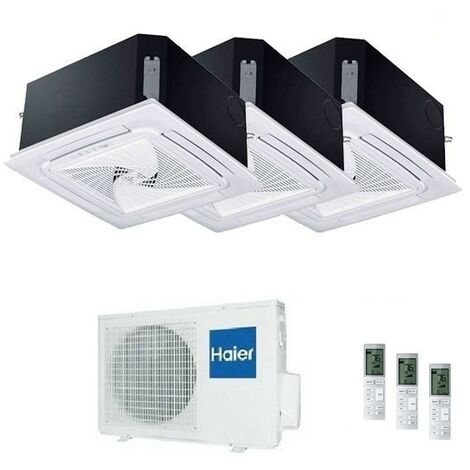 Climatizzatore Haier Trial Cassette 620 12000+12000+12000 3U70S2SR5FA R-32 A++/A 12+12+12