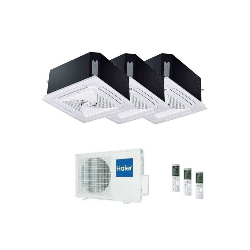 Climatizzatore Haier Trial Cassette 620 12000+12000+12000 3U70S2SR5FA R-32 a++/a 12+12+12