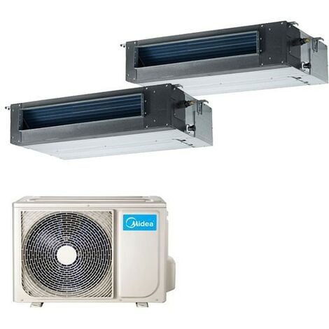 Climatizzatore Midea Canalizzato Dual 18000+18000 M40-36FN8-Q R32