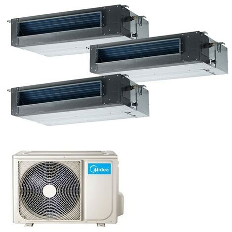 Climatizzatore Midea Canalizzato Trial 12000+12000+12000 M30A-27HFN8-Q R 32