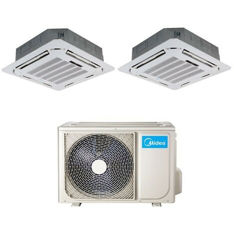 Climatizzatore Midea Cassetta Dual Split 9000+9000 M20E-18HFN8-Q R-32