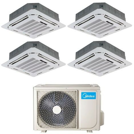 Climatizzatore Midea Cassetta Quadri Split 9000+9000+9000+9000 M40-36FN8-Q R-32