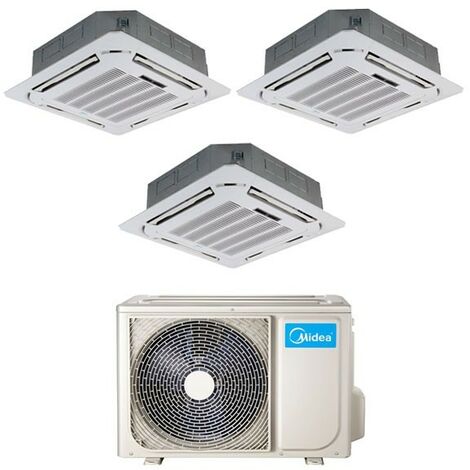 Climatizzatore Midea Cassetta Trial Split 9000+9000+12000 M30A-27HFN8-Q R-32