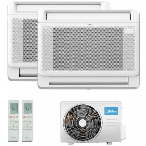 Climatizzatore Midea Console Dual 12000+12000 M20E-18HFN8-Q R-32